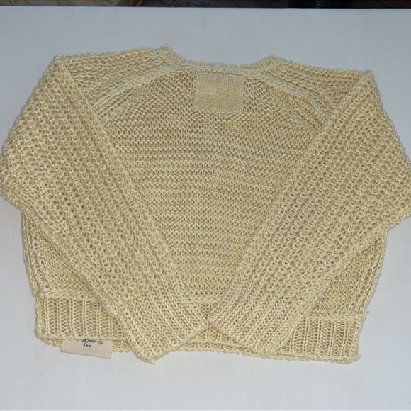 WE THE FREE Essential Linen Crew
Sweater, S - Picture 3 of 7